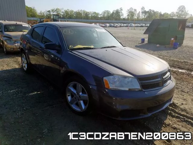 1C3CDZAB7EN200863