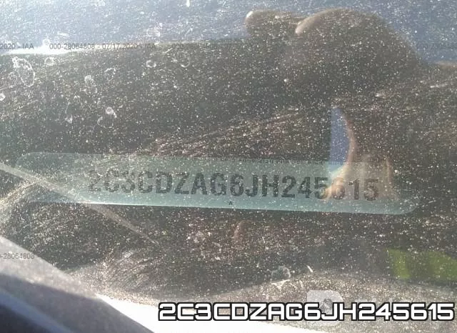 2C3CDZAG6JH245615