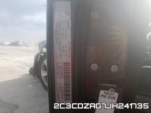2C3CDZAG7JH241735