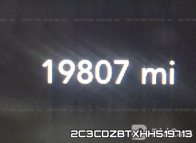 2C3CDZBTXHH519713