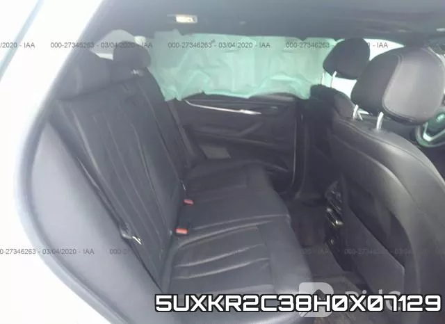 5UXKR2C38H0X07129