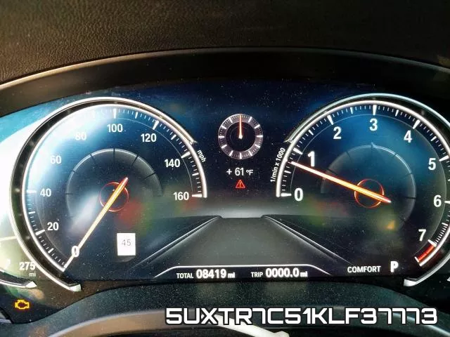 5UXTR7C51KLF37773