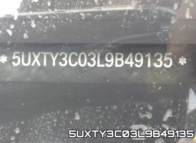 5UXTY3C03L9B49135
