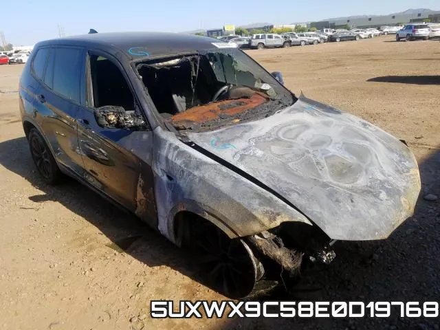 5UXWX9C58E0D19768
