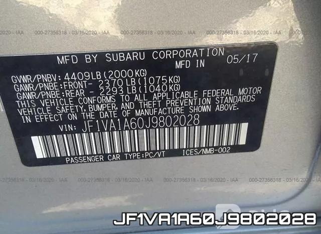 JF1VA1A60J9802028