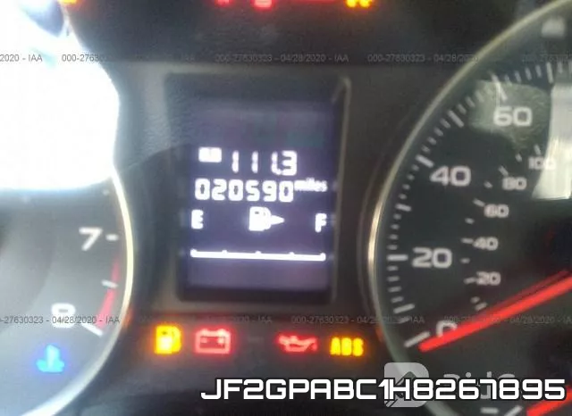 JF2GPABC1H8267895