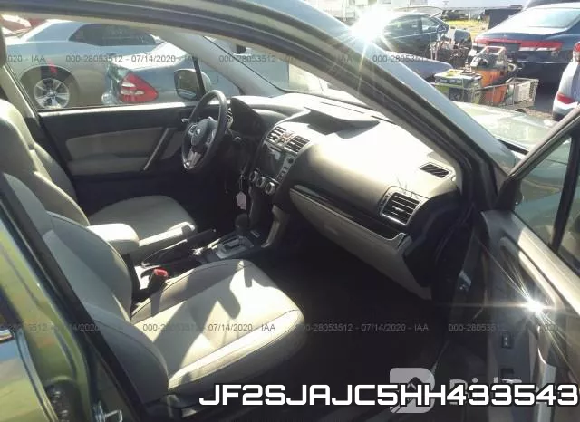 JF2SJAJC5HH433543