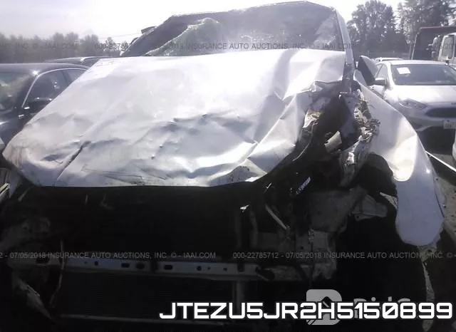 JTEZU5JR2H5150899