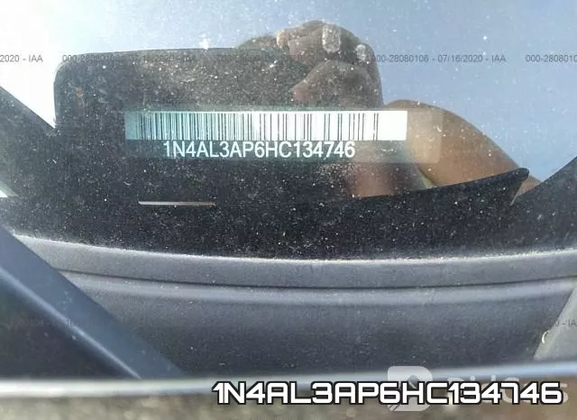 1N4AL3AP6HC134746