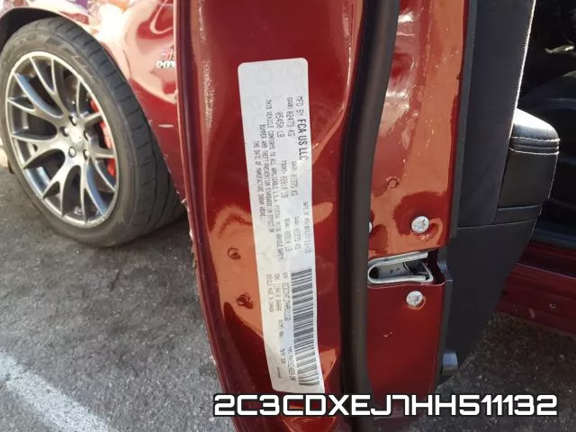 2C3CDXEJ7HH511132