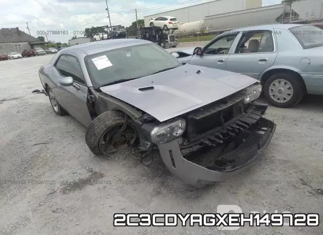 2C3CDYAGXEH149728
