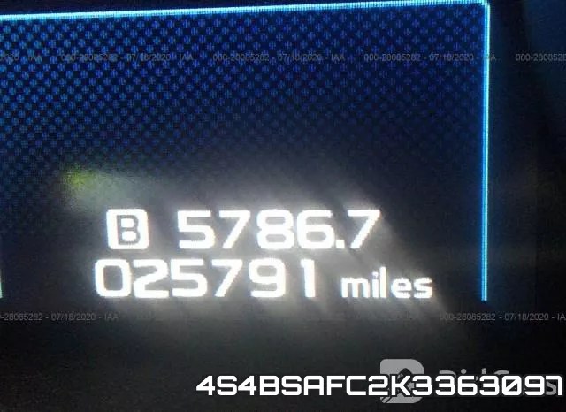 4S4BSAFC2K3363097
