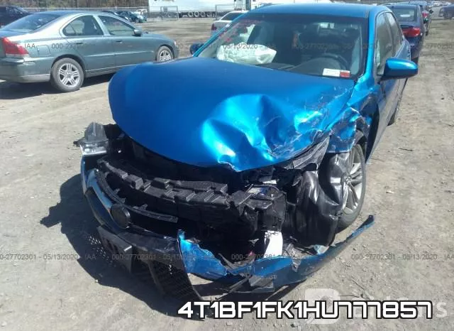 4T1BF1FK1HU777857