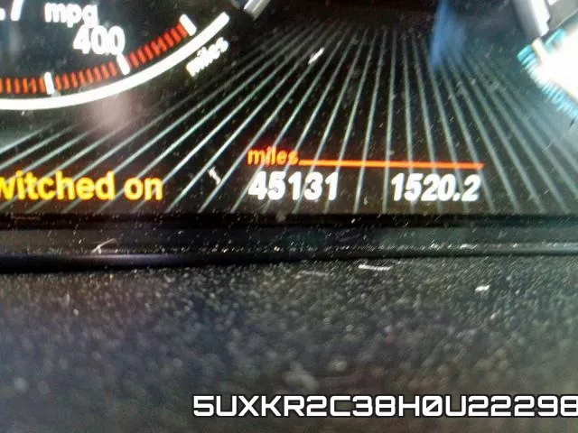 5UXKR2C38H0U22298