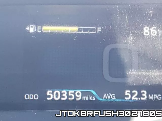 JTDKBRFU5H3027805