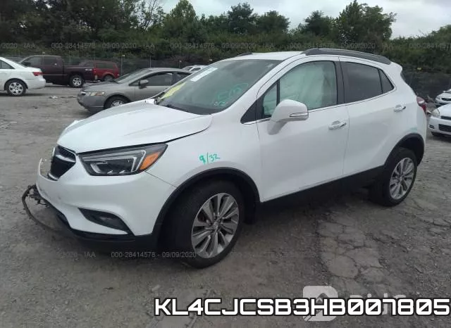 KL4CJCSB3HB007805