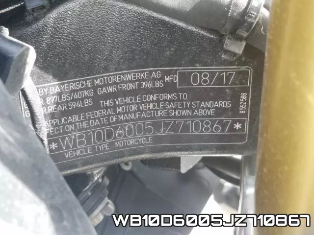 WB10D6005JZ710867
