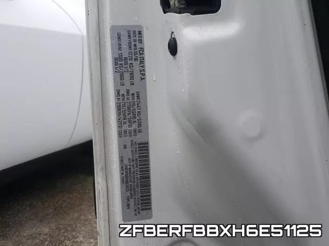 ZFBERFBBXH6E51125