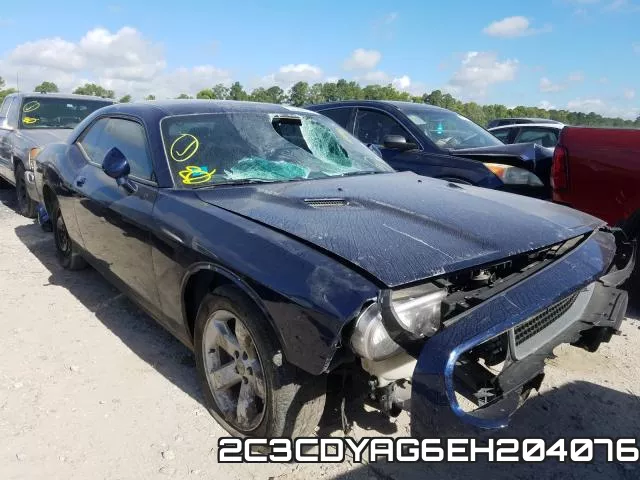 2C3CDYAG6EH204076