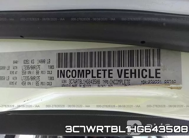 3C7WRTBL1HG643508