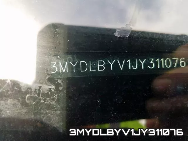 3MYDLBYV1JY311076