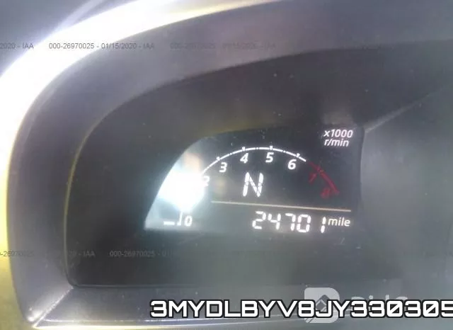 3MYDLBYV8JY330305