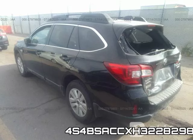 4S4BSACCXH3228298