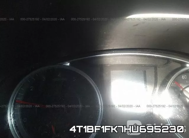4T1BF1FK7HU695230