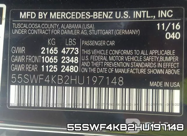 55SWF4KB2HU197148
