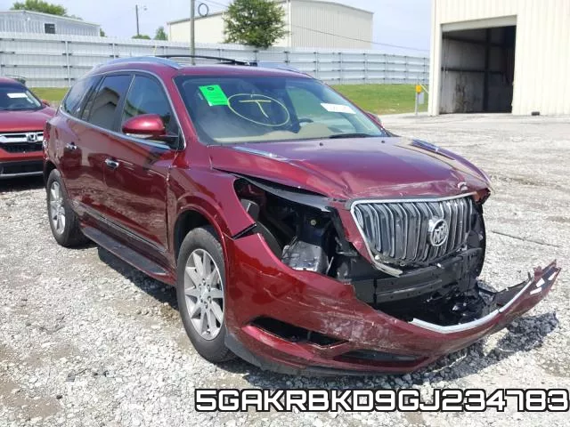 5GAKRBKD9GJ234783
