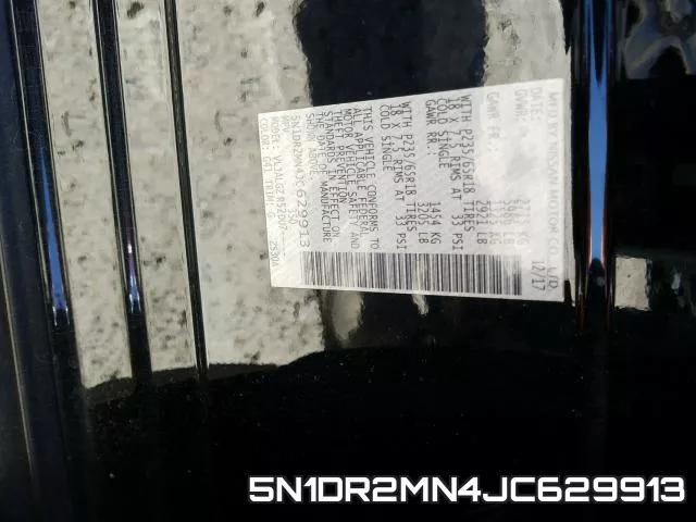 5N1DR2MN4JC629913