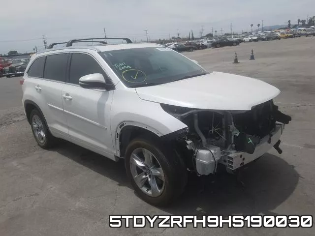 5TDYZRFH9HS190030