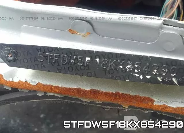 5TFDW5F18KX854290
