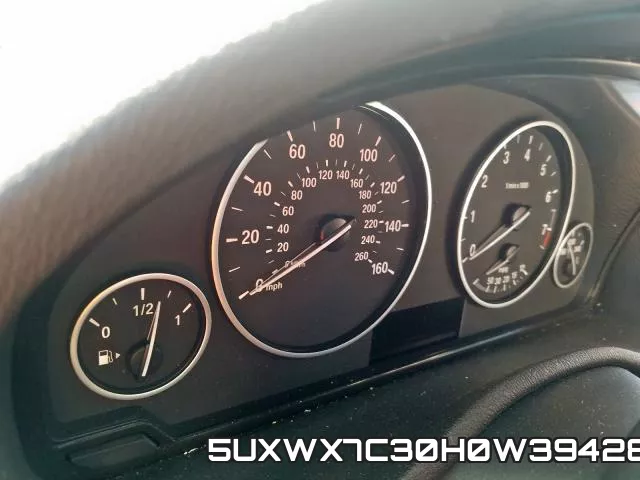 5UXWX7C30H0W39428