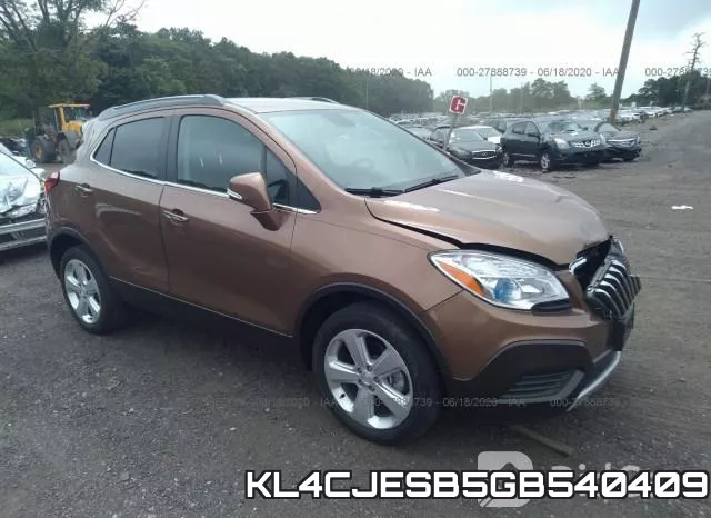 KL4CJESB5GB540409
