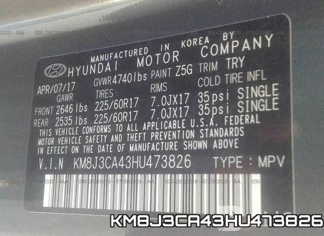 KM8J3CA43HU473826