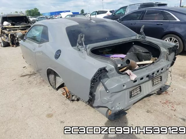 2C3CDZC99HH539129
