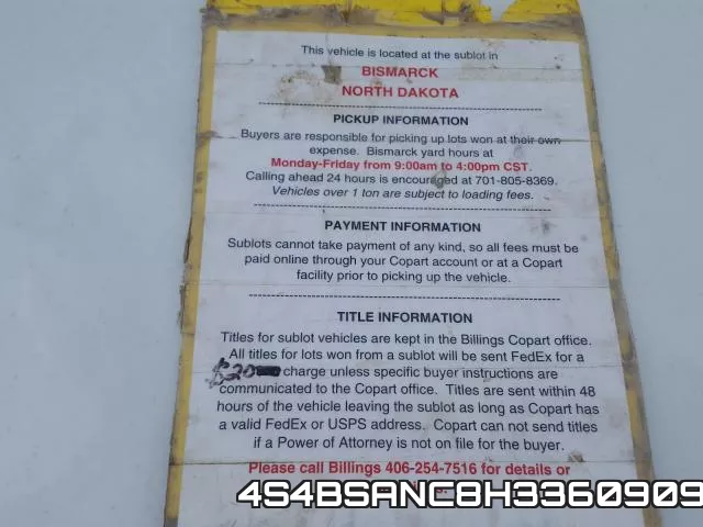 4S4BSANC8H3360909