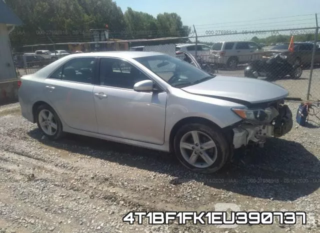 4T1BF1FK1EU390737
