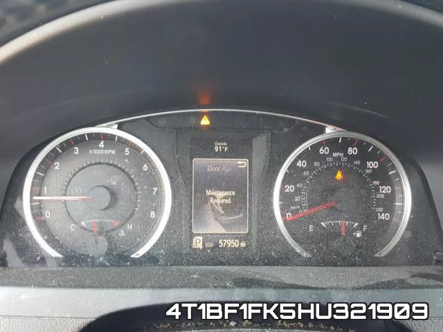 4T1BF1FK5HU321909