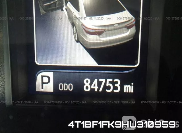 4T1BF1FK9HU310959