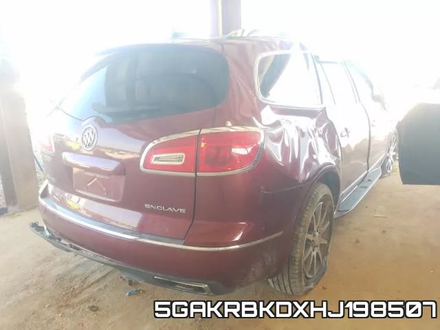 5GAKRBKDXHJ198507
