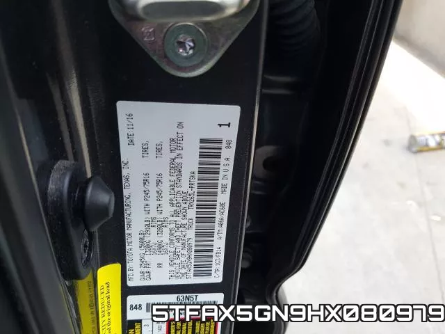 5TFAX5GN9HX080979