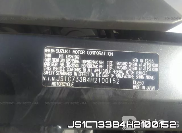 JS1C733B4H2100152