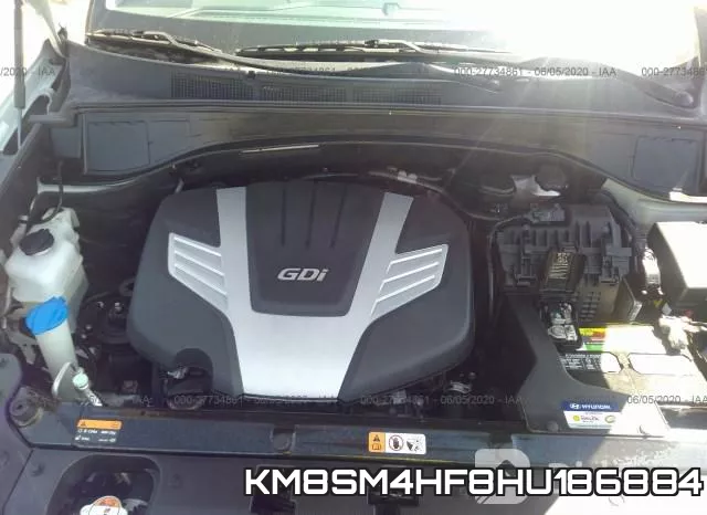 KM8SM4HF8HU186884