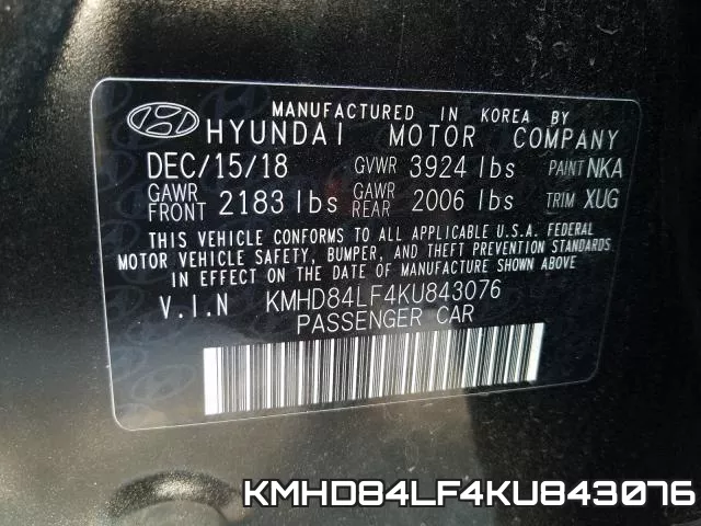KMHD84LF4KU843076