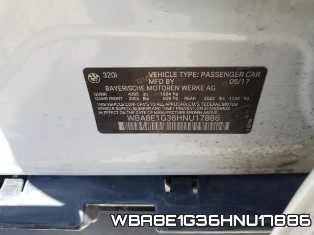 WBA8E1G36HNU17886