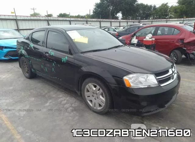 1C3CDZAB7EN217680