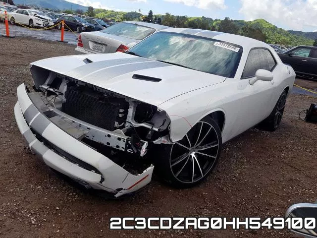 2C3CDZAG0HH549100