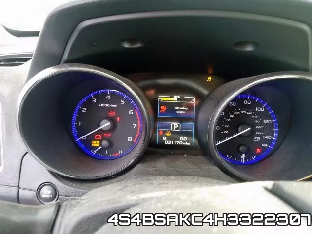 4S4BSAKC4H3322307